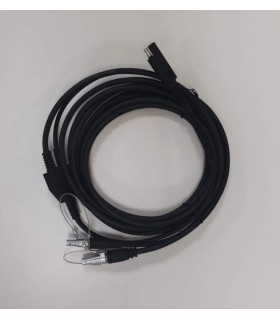 Câble Y Trimble pour liaison batterie TDL - GPS - radio TDL450 