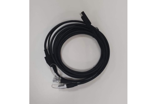 Câble Y Trimble pour liaison batterie TDL - GPS - radio TDL450 