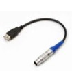 USB Download Cable for GeoSLAM ZEB GO / Zeb REVO